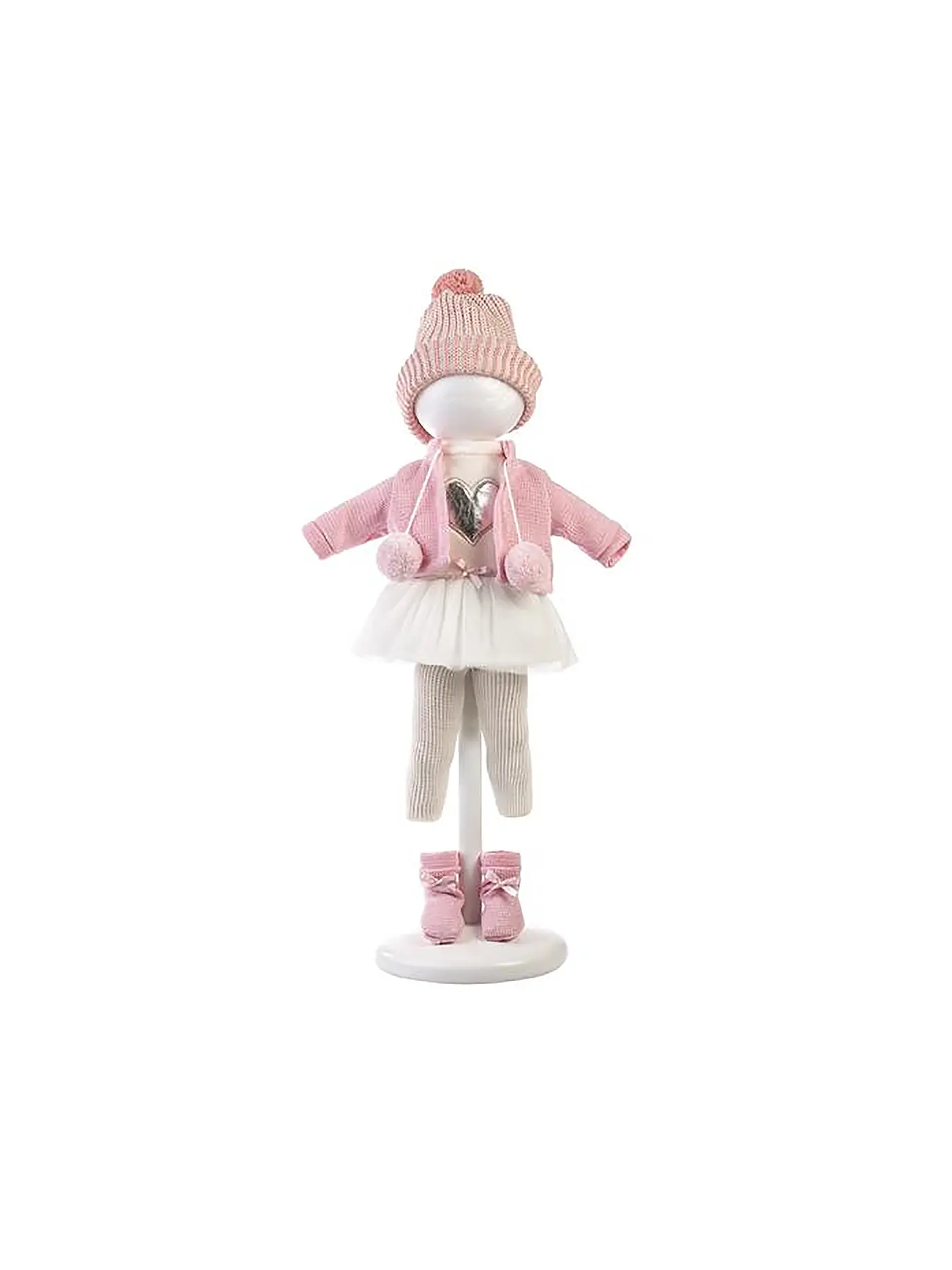 LLORENS | Kleiderset Tütü weiss 35cm | 